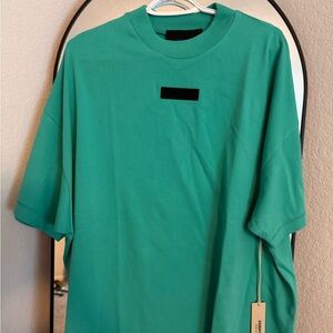 Essentials Green Short Sleeve Tee